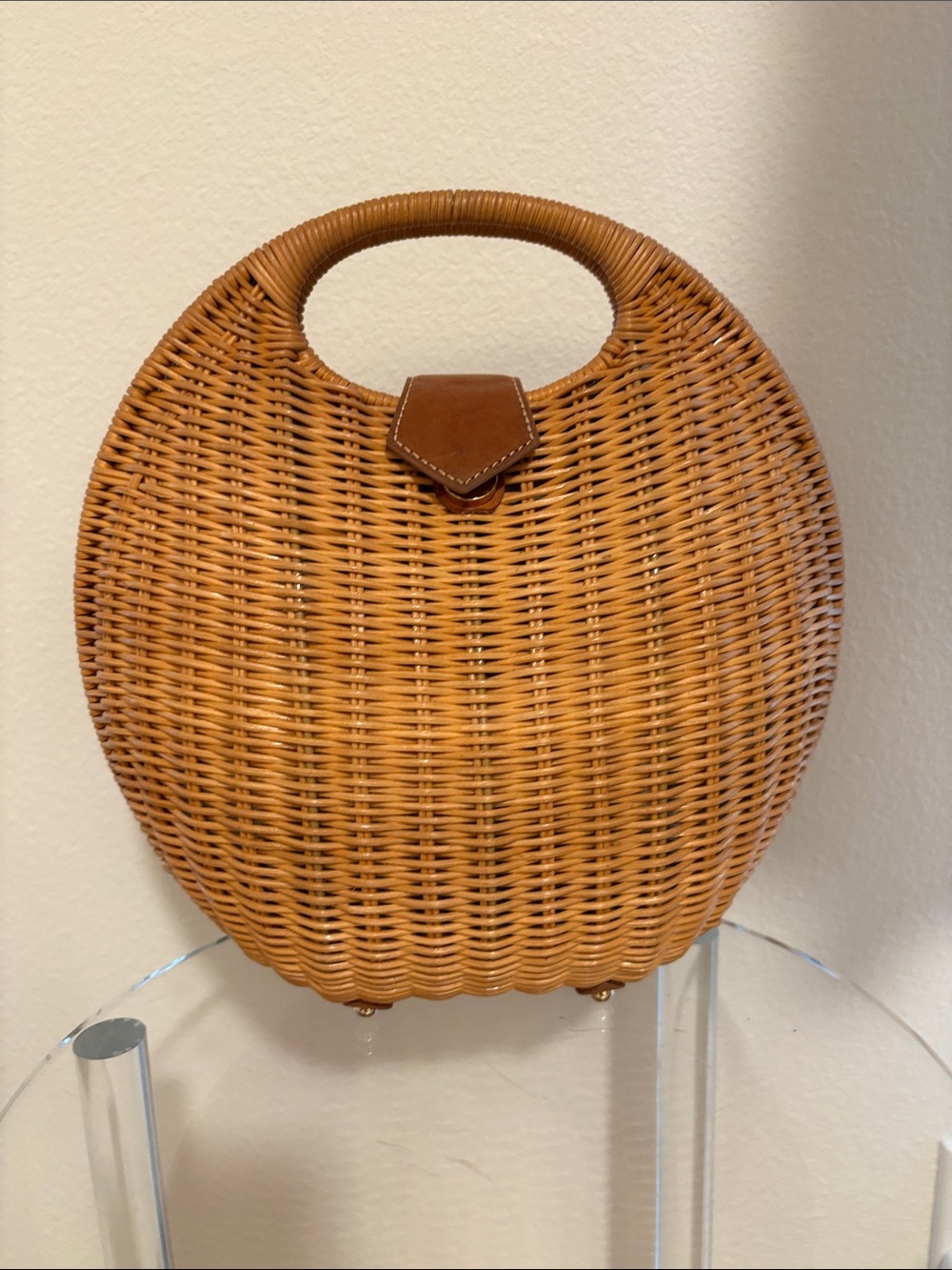 J MCLAUGHLIN Woven Bag